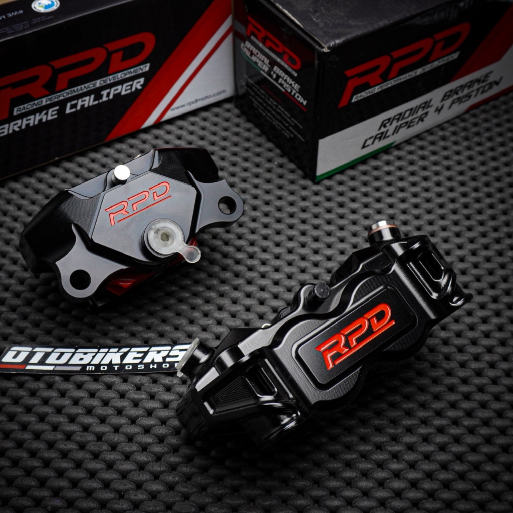 Jual (PAKET) Kaliper RPD 4P dan 2P Depan belakang 2 4 Piston Original ...