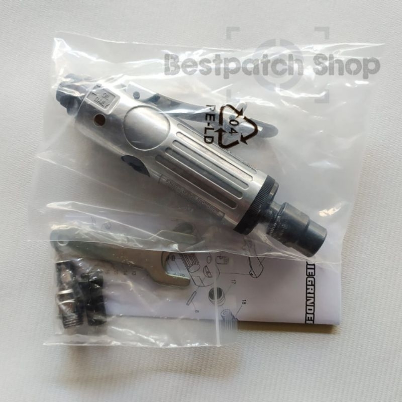 Jual Air Die Grinder 6mm (mesin gerinda angin / alat cuner) | Shopee ...
