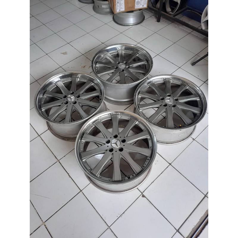 Jual VELG MOBIL SEKEN ROJAM R20 BUAT MERCY CAMRY INOVA ACCORD CIVIC DLL ...