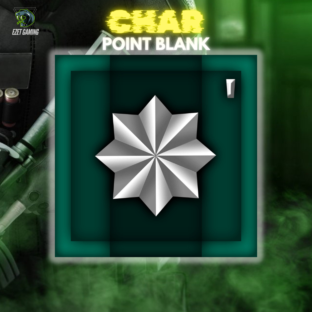 Jual CHAR POINTBLANK / CHAR PB - MAJOR GRADE 1| DATA POLOS | POINTBLANK ...