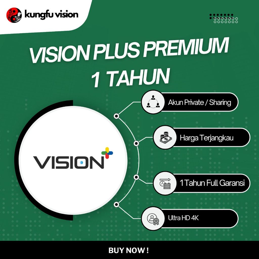 Jual Vision Plus 1 Tahun Garansi Premium Sports Timnas MotoGP DLL ...