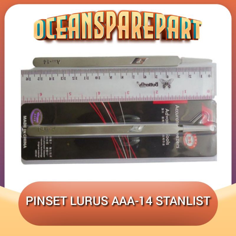 Jual PINSET LURUS Aaa-14 STANLIST | Shopee Indonesia