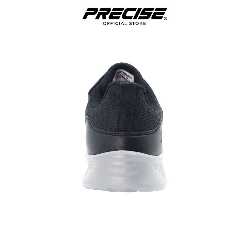 Jual Precise Barra VC W Sepatu Sneakers Sekolah - Black/White | Shopee ...