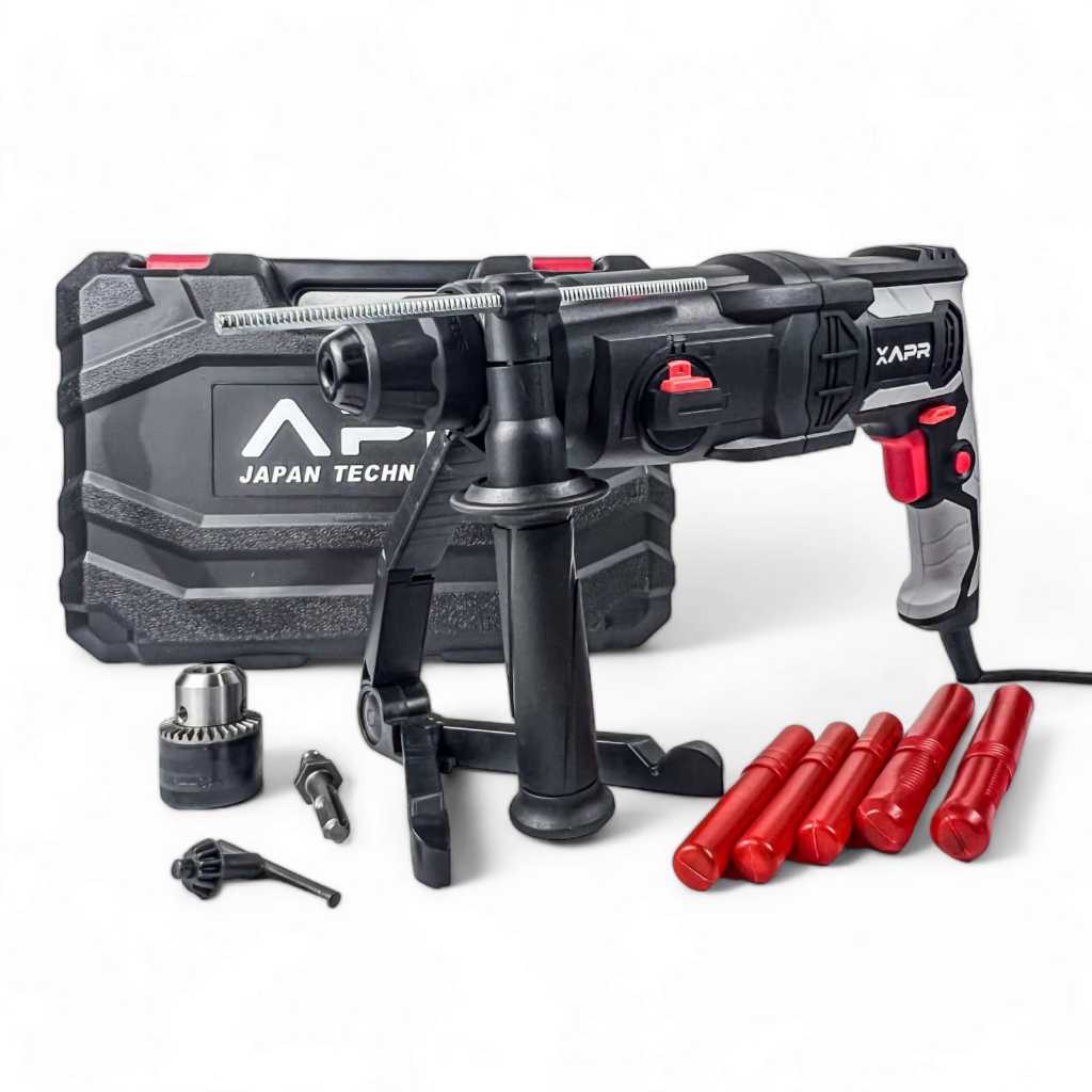 Jual APR RAJA MESIN BOR ROTARY AP28PRO HAMMER DRIKL SDS PLUS 3 FUNGSI ...