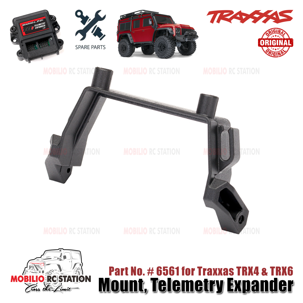 Jual Traxxas #6561 Mount Telemetry Expander for TRX4 TRX6 | Shopee ...