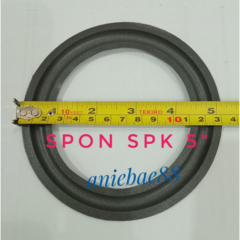 Jual Spon speaker 5 inch bahan spon | Shopee Indonesia