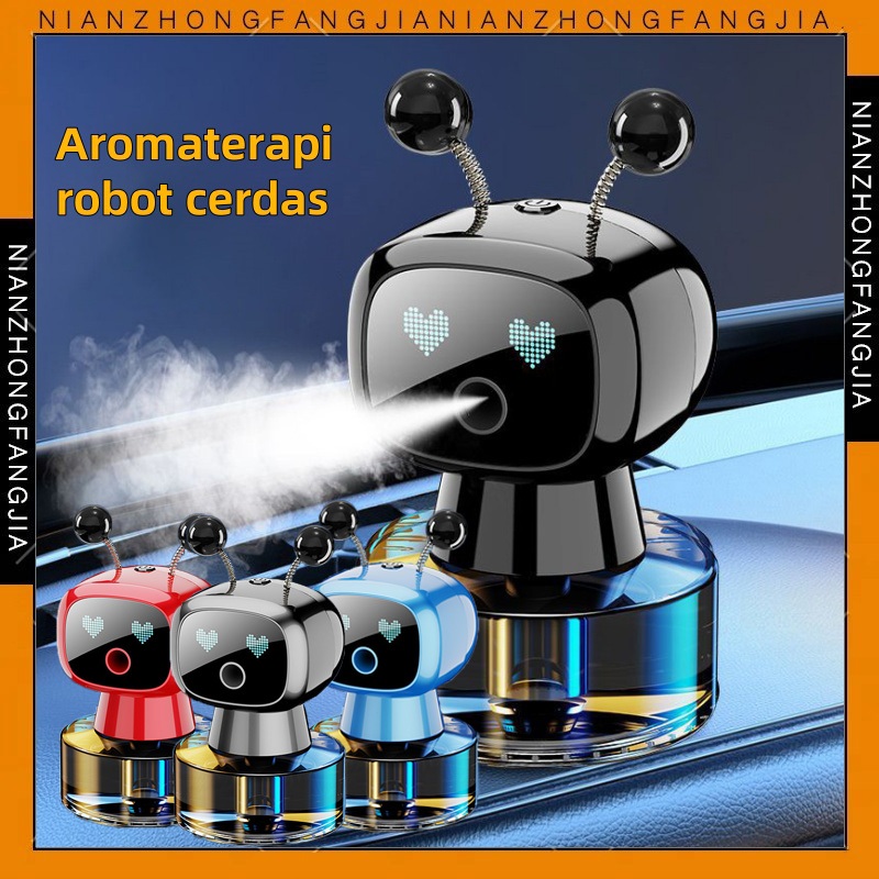 Jual AI Robot Diffuser Mobil Air Purifier Mobil Parfum Mobil ...