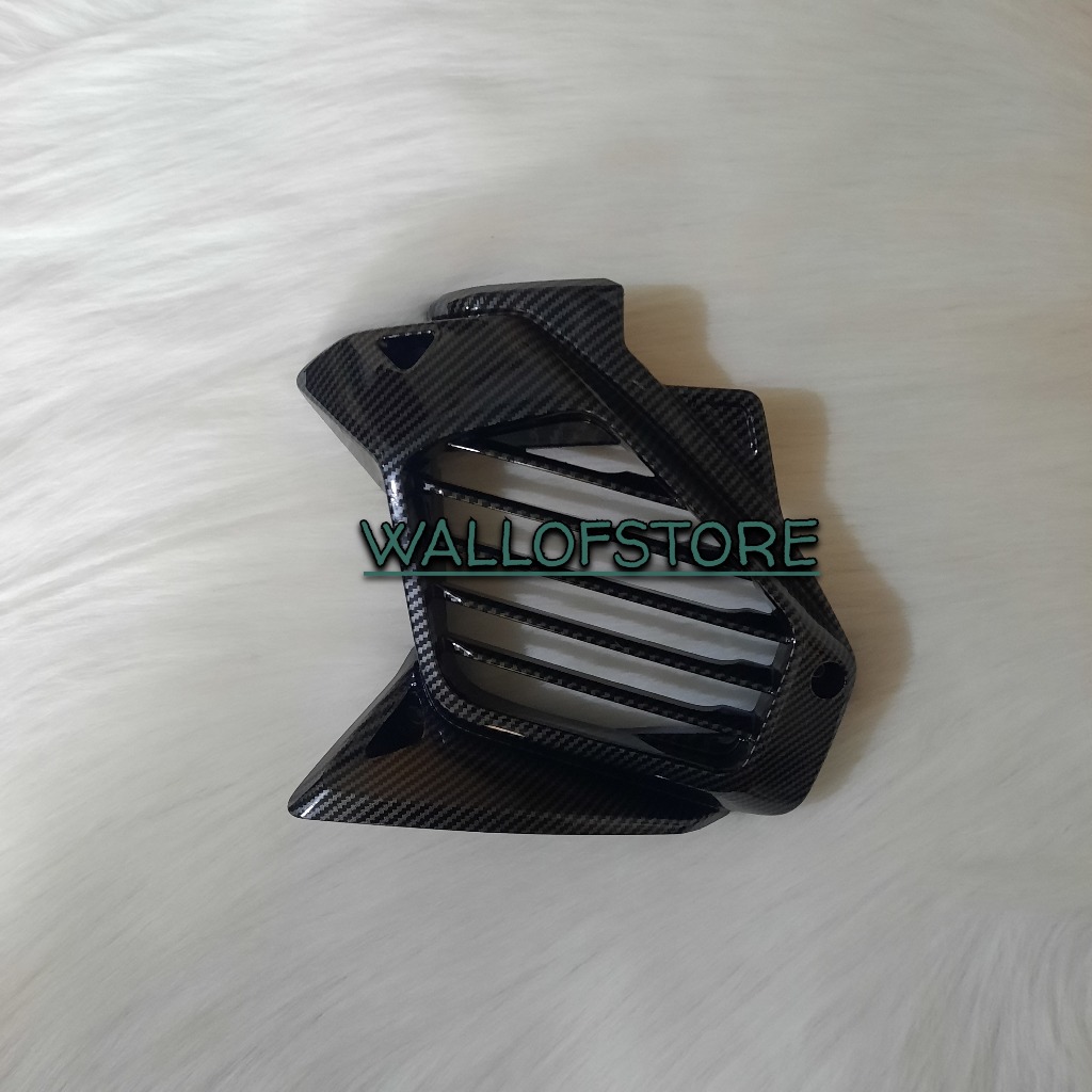 Jual Cover Radiator All New Aerox 155 / Aerox Alpha CyberCity / LEXi LX ...
