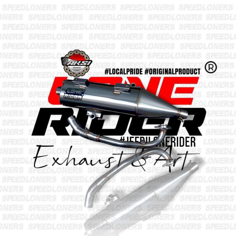 Jual Lone Rider Original - Standar Racing - Vario 160 & PCX 160 ...