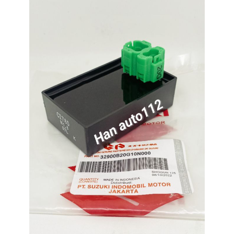 Jual CDI UNIT SUZUKI SHOGUN SP 125 SHOGUN 125R ORIGINAL | Shopee Indonesia