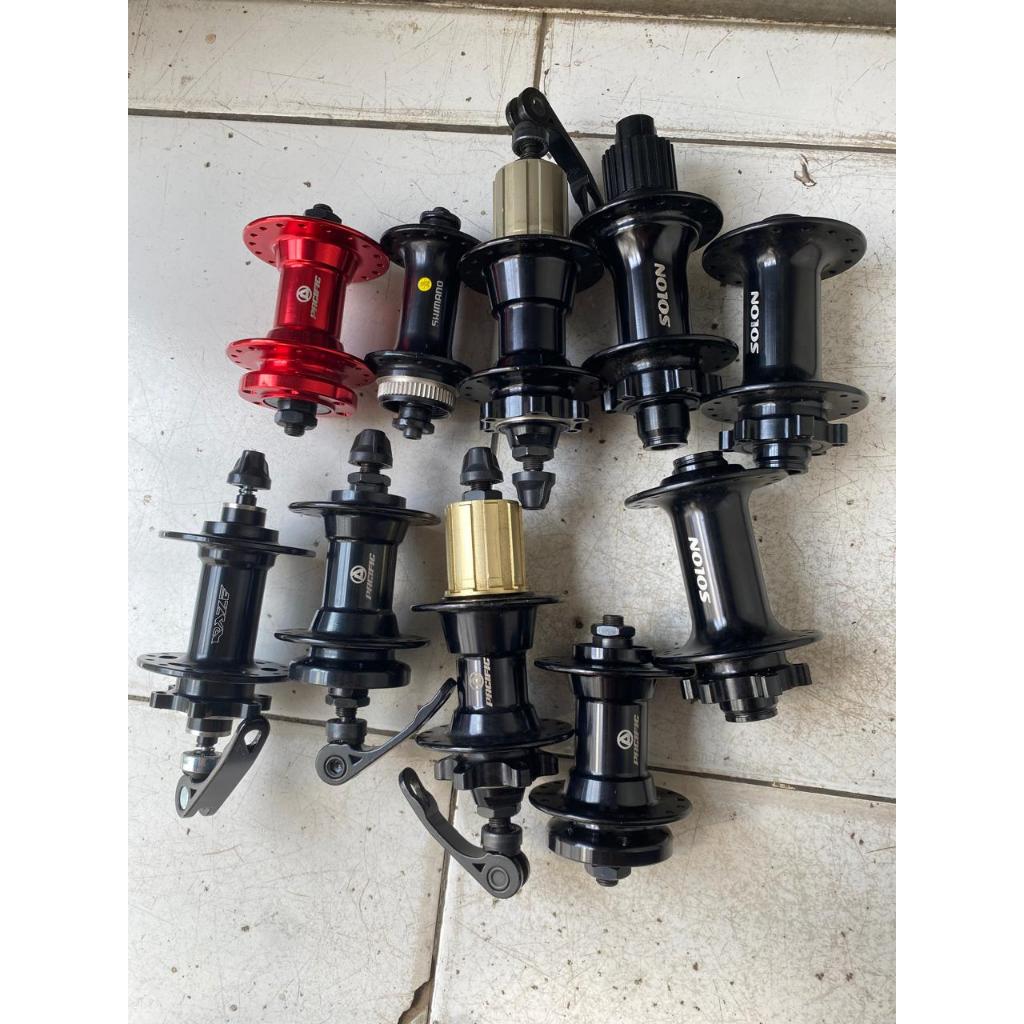 Jual HUB FREEHUB ALLOY MIX 28 HOLE - 32H 36H BEARING PELOR DEPAN ...