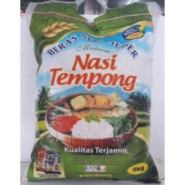 Jual Beras Ratu Tempong [5kg] | Shopee Indonesia