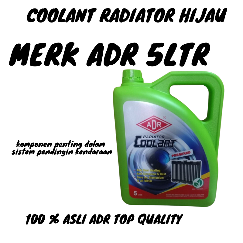 Jual Coolant Air Radiator Adr 5 liter | Shopee Indonesia