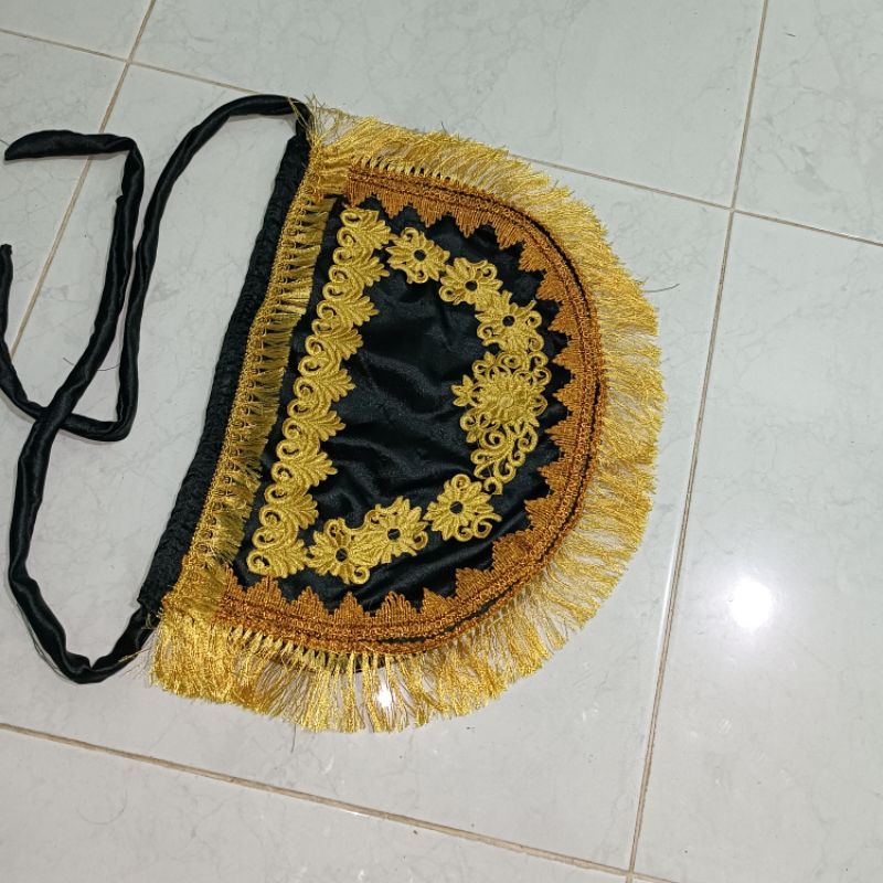 Jual rampek tari/bokongan/dodotan/rampek celeng bludru | Shopee Indonesia