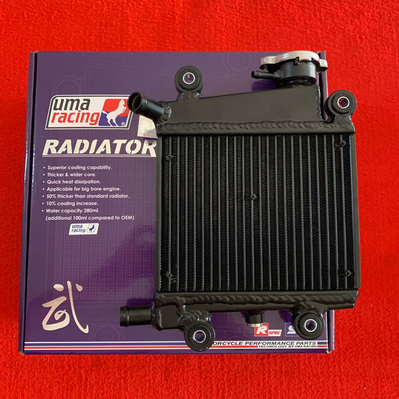Jual Radiator UMA RACING Nmax New / Nmax Neo / Aerox 155 Connected ...