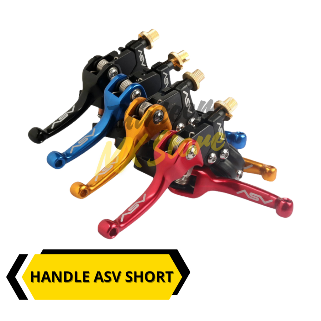 Jual Handle ASV Pendek Rem & Kopling KLX CRF WR KTM YZ 150 155 250 ...