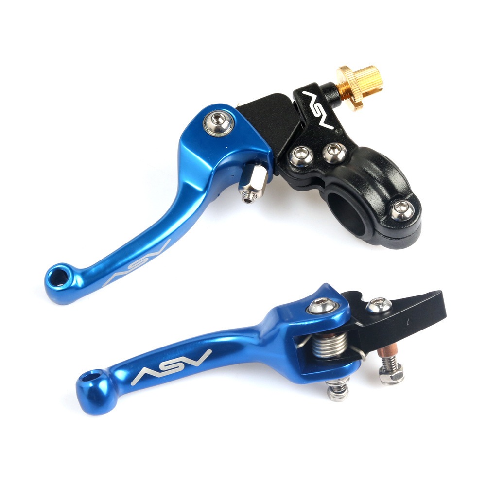 Jual Handle ASV Pendek Rem & Kopling KLX CRF WR KTM YZ 150 155 250 ...