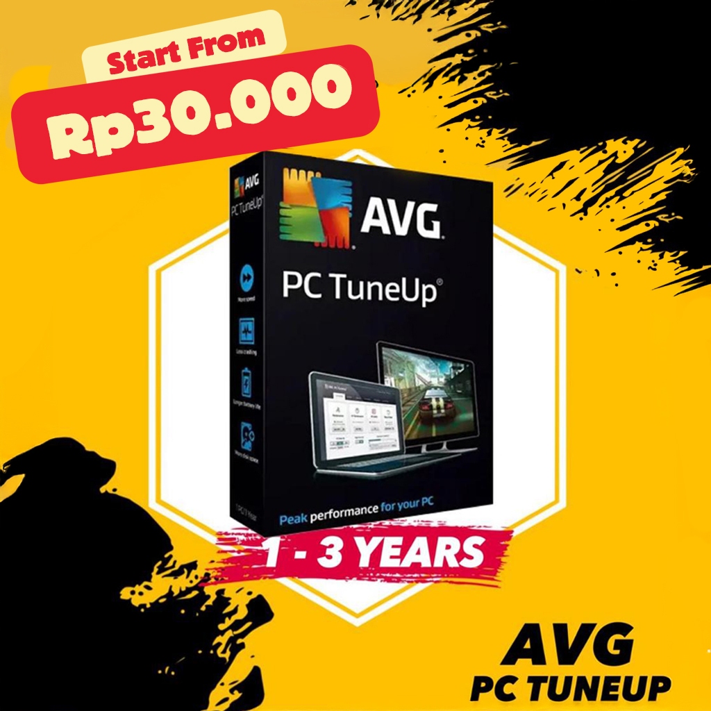 Jual AVG TUNEUP Latest Version ORIGINAL Antivirus | Shopee Indonesia