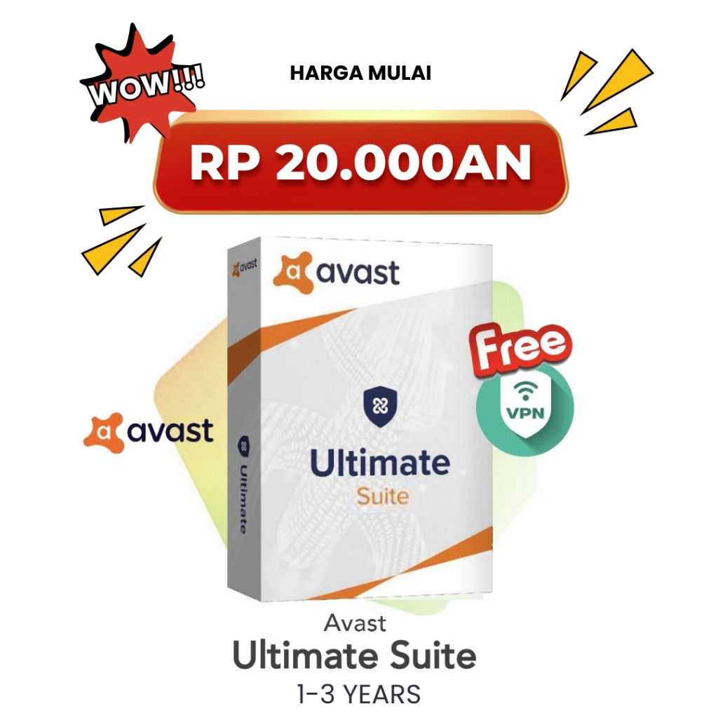 Antivirus Avast Premium Security Latest Version - ORIGINAL