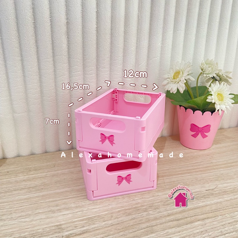 Jual STORAGE MINI PINK ( satuan ) | Shopee Indonesia