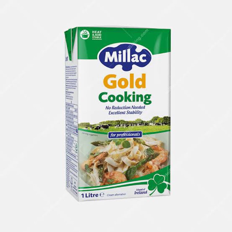 Jual MILLAC GOLD COOKING 1 LITER | Shopee Indonesia