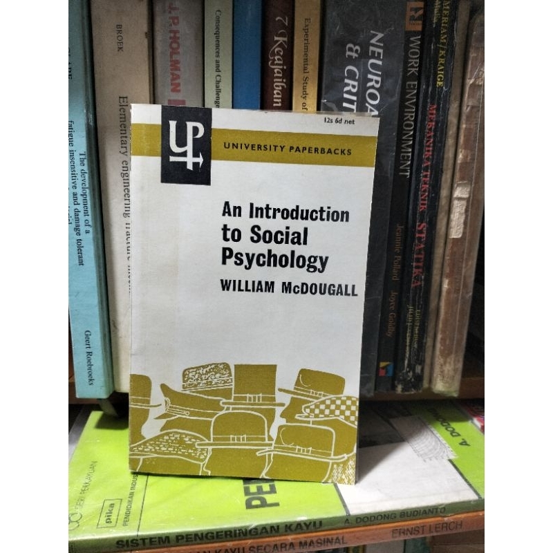 Jual An Introduction to Social Psychology By. WILLIAM MCDOUGALL ...