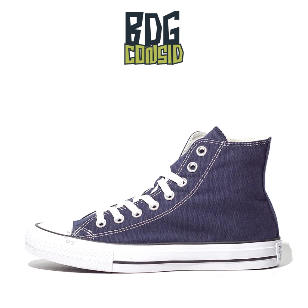 Jual Converse Chuck Taylor All Star Basic High Navy Shopee Indonesia