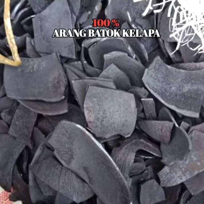 Jual Arang Batok Kelapa Super Premium 1Kg 100% Arang Batok Kelapa ...