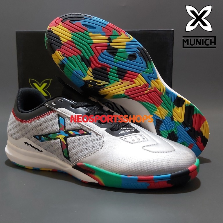 Jual Sepatu Futsal X Munich Rondo Original XMunich | Shopee Indonesia