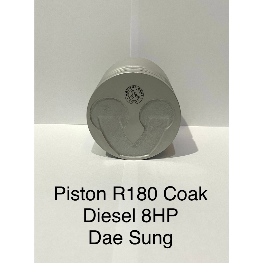 Jual Piston R180 DaeSung Coak COA Kembang KBG Seker Seher Diesel 8HP ...