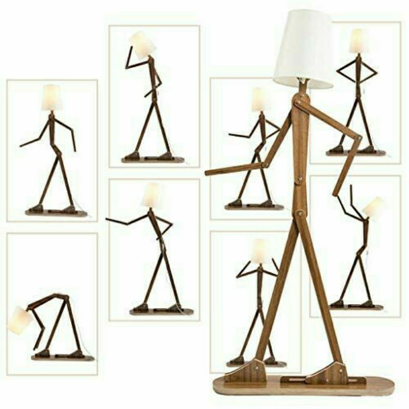 Jual Lampu Lantai Desain Unik Lampu Meja Lampu Ruangan Tamu Shopee Indonesia