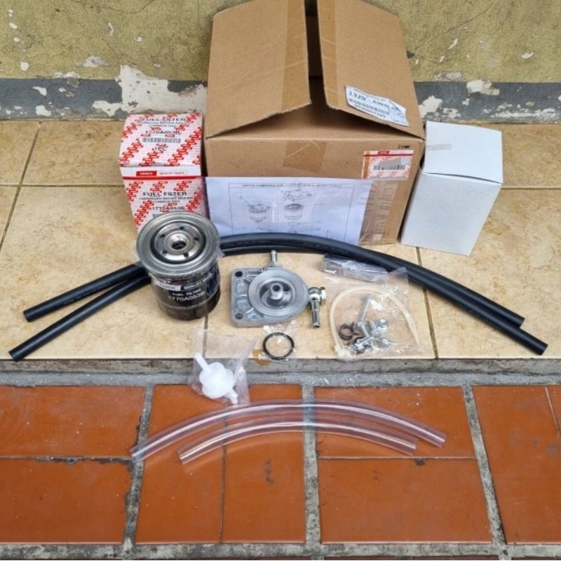 Jual Double Filter Solar Original Mitsubishi L300 Euro 4 2021 - 2024 ...