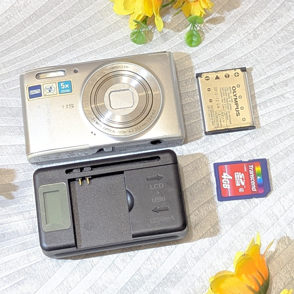 LCD Per Olympus VG-165 D-765 VG-180 D-770 / VG165 D765 VG180 D770 Display NUOVO - Foto 6