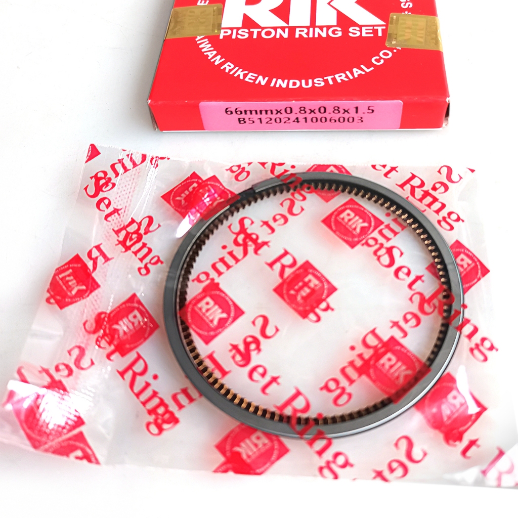 Jual Ring Piston RIK Ukuran 57mm 60mm 63mm 66mm 67mm 68mm 70mm 72mm ...