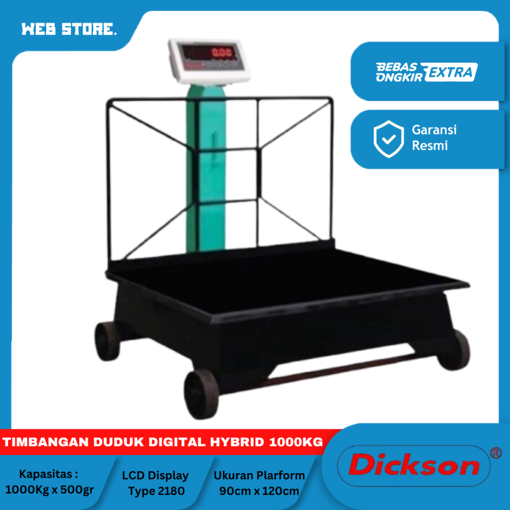Jual Timbangan Duduk Digital Hybrid Lantai Barang Mekanik Dickson ...