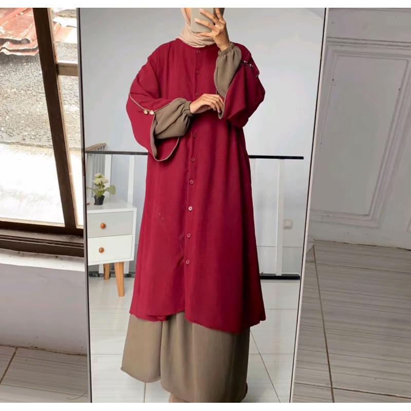 Jual AZMIYA SET ROK ONE SET ROK CRINGKEL AIRFLOW | Shopee Indonesia