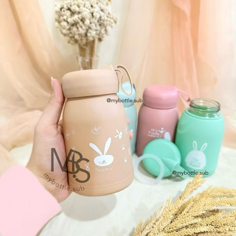 Jual BOTOL RABBIT NON BOX TUMBLER RABIT KELINCI BUNNY MINI SOUVENIR ...