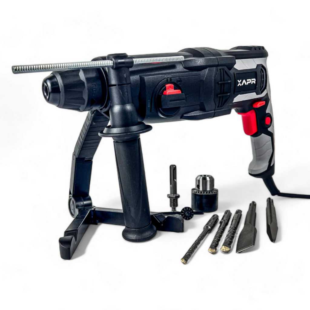 Jual APR RAJA MESIN BOR ROTARY AP28PRO HAMMER DRIKL SDS PLUS 3 FUNGSI ...