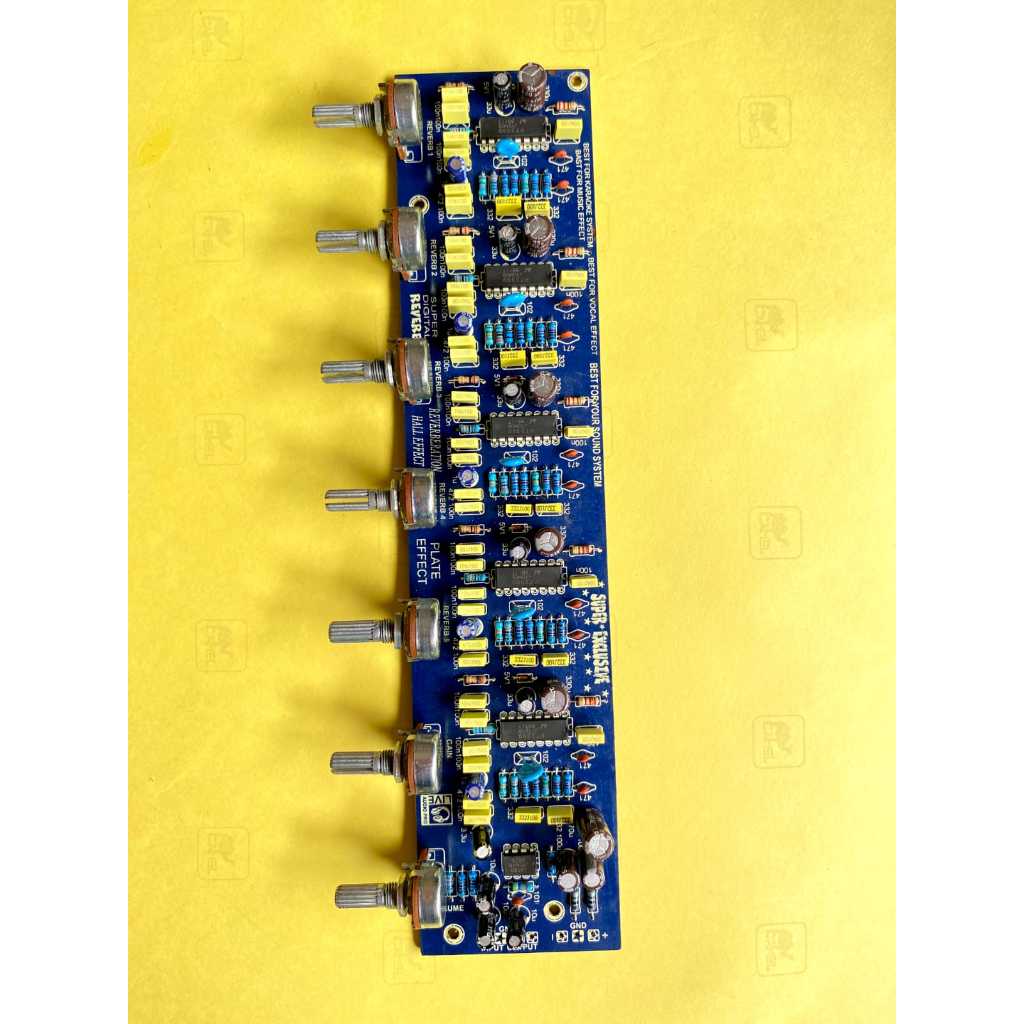 Jual EFFECT ECHO/REVEB HALL/reverberation 7/ digital Hall effect ...