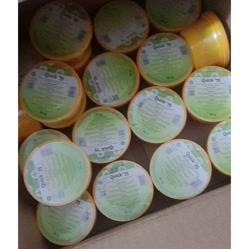 Jual sp quick 75 (80 gr) & repack 100 gr | Shopee Indonesia