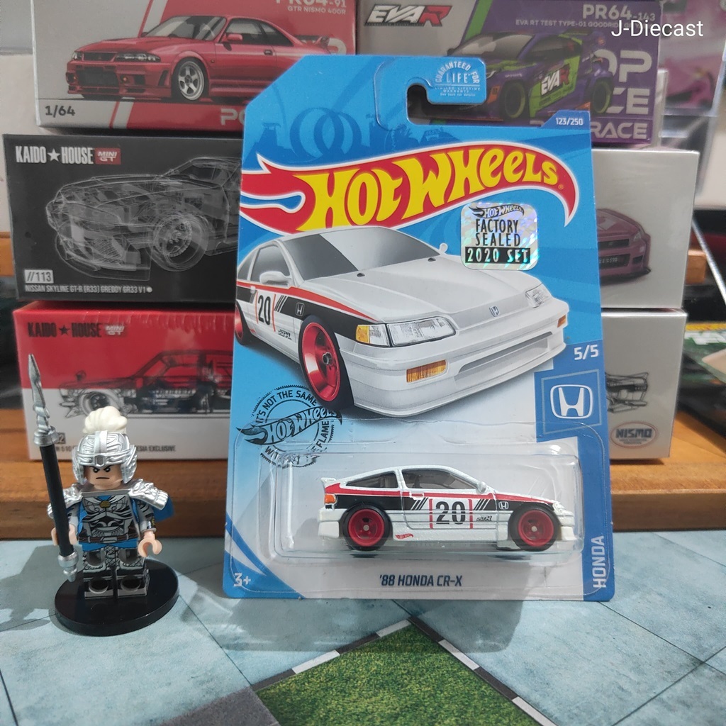 88 ホンダ CR-X - 2020スーパートレジャーハント 88 ホンダ CR-X - 2020スーパートレジャーハント