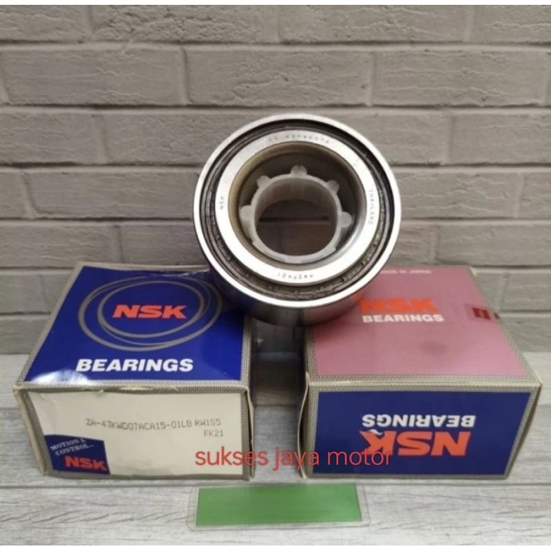 Jual lahar roda depan innova lama bearing roda depan innova lama laher ...