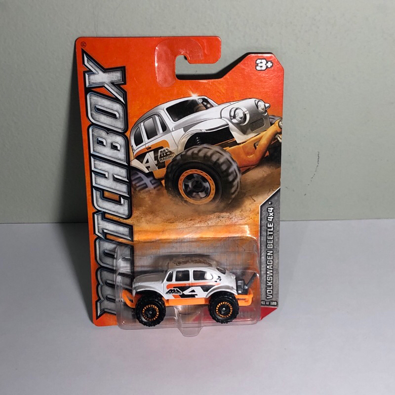 Jual Matchbox Volkswagen VW Beetle 4X4 Baja Bug | Shopee Indonesia