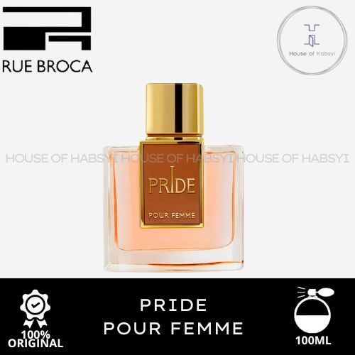Jual Parfum Pride Pour Femme by Rue Broca for Women EDP 100 ml Perfume ...