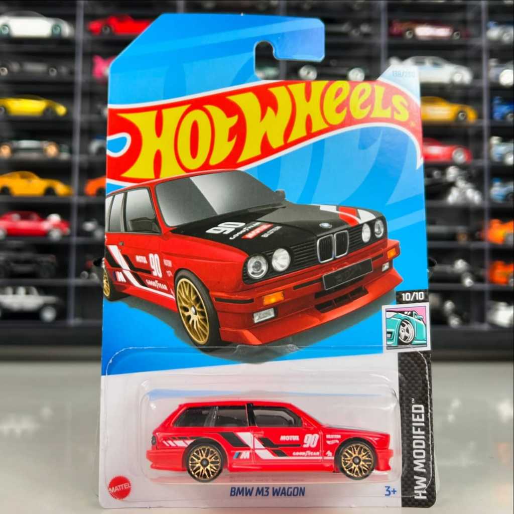 Jual HOT WHEELS BMW M3 WAGON (FREE EXTRA BOX) | Shopee Indonesia
