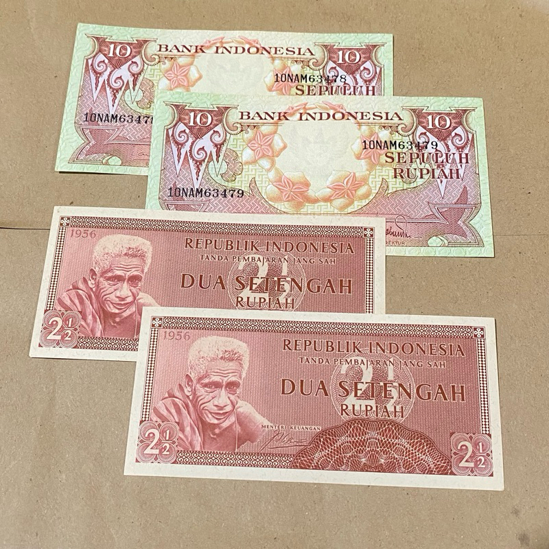 Jual PAKET SET 25 RUPIAH KONDISI GRESS/BARU UNC | Shopee Indonesia