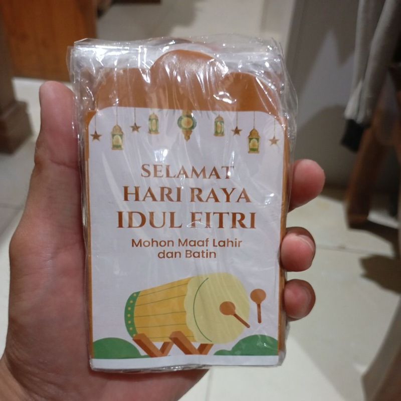 Jual [ BARU ] Amplop Ucapan SELAMAT HARI RATA IDUL FITRI 2025 2 Pack ...