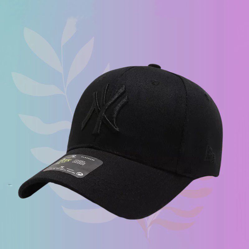 Jual Topi Baseball New York Import Warna Hitam_Topi Baseball Pria dan ...