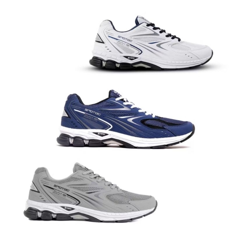 Jual Spotec Glade || Sepatu Running Spotec ORIGINAL | Shopee Indonesia