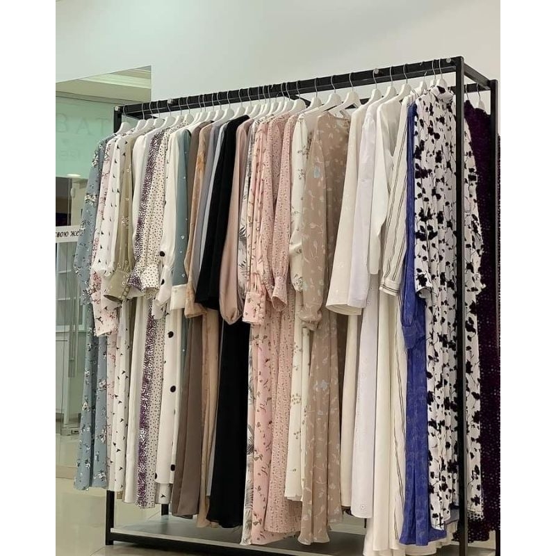 Jual Preloved Gamis Dress Abaya Rok Atasan | Shopee Indonesia